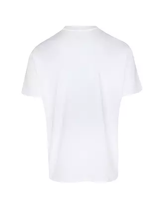 UNDER ARMOUR | Damen T-Shirt UA Heavyweight Oversized Collegiate | weiss