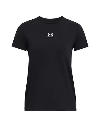 UNDER ARMOUR | Damen T-Shirt UA Rival Core | schwarz