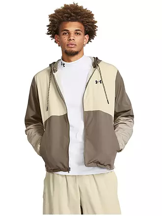 UNDER ARMOUR | Herren Fitnessjacke UA Legacy Windbreaker  | 