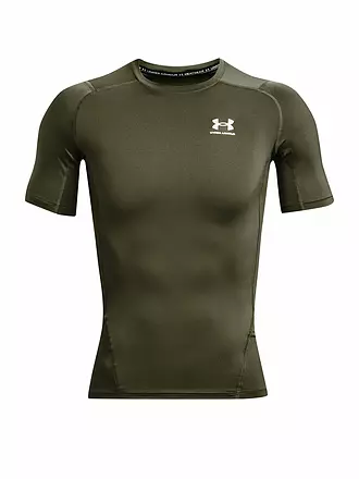 UNDER ARMOUR | Herren Fitnessshirt HeatGear® Armour | dunkelblau