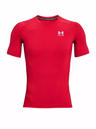 UNDER ARMOUR | Herren Fitnessshirt HeatGear® Armour | rot