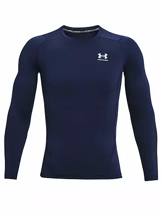 UNDER ARMOUR | Herren Fitnessshirt UA HeatGear® Armour Compression | dunkelblau