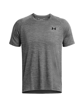 UNDER ARMOUR | Herren Fitnessshirt UA Tech™ Strukturiert | rot