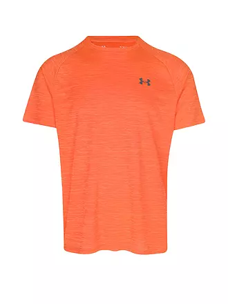 UNDER ARMOUR | Herren Fitnessshirt UA Tech™ Strukturiert | grau