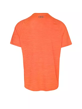 UNDER ARMOUR | Herren Fitnessshirt UA Tech™ Strukturiert | grau