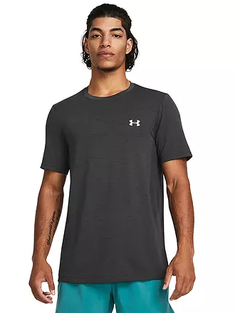 UNDER ARMOUR | Herren Fitnessshirt UA Vanish Seamless | schwarz