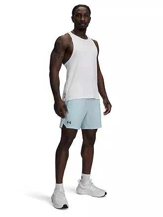 UNDER ARMOUR | Herren Fitnessshort UA Vanish 15cm | hellblau