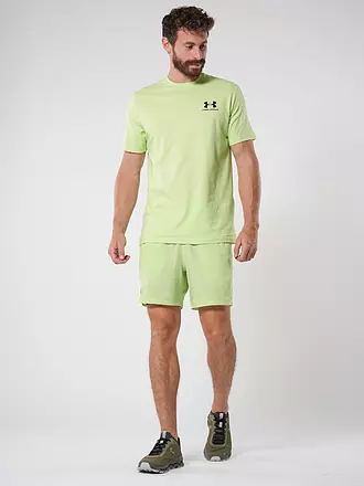 UNDER ARMOUR | Herren Fitnessshort UA Vanish Woven 2-in-1 | grün