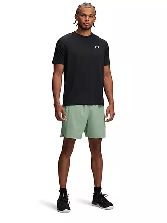 UNDER ARMOUR | Herren Fitnessshort Vanish Woven Graphic STS 6in | olive