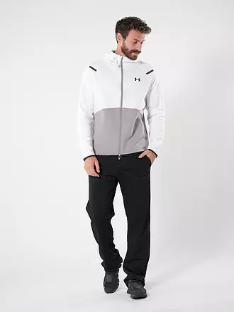 UNDER ARMOUR | Herren Jacke Unstoppable | dunkelrot