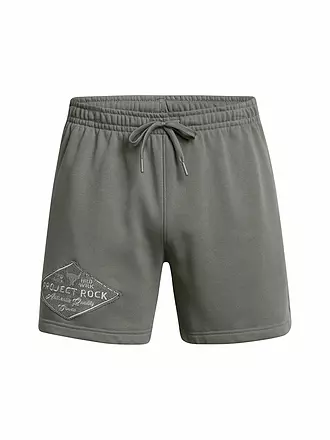 UNDER ARMOUR | Herren Short Project Rock HWT | grau