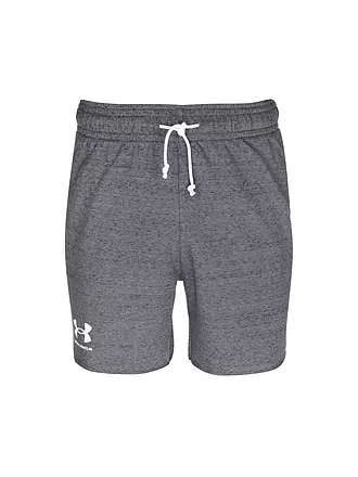 UNDER ARMOUR | Herren Short UA Rival French Terry | grau