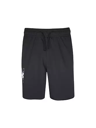 UNDER ARMOUR | Herren Short UA Rival Terry Logo 8in | dunkelblau