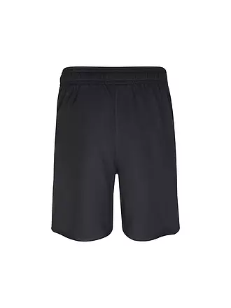 UNDER ARMOUR | Herren Short UA Rival Terry Logo 8in | dunkelblau