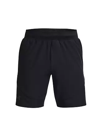 UNDER ARMOUR | Herren Short UA Unstoppable Woven | schwarz