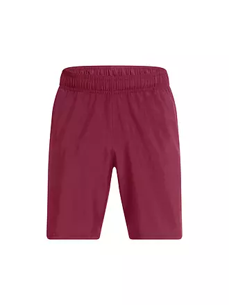 UNDER ARMOUR | Herren Short UA Woven Wordmark | dunkelrot