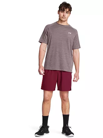 UNDER ARMOUR | Herren Short UA Woven Wordmark | dunkelrot