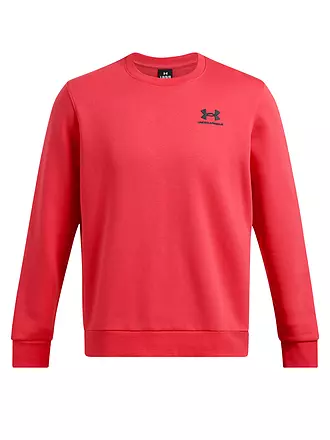 UNDER ARMOUR | Herren Sweater UA Essential Fleece Crewneck | camel