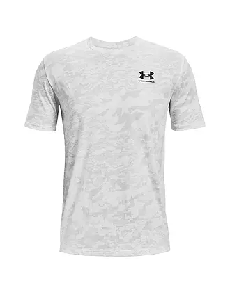 UNDER ARMOUR | Herren T-Shirt UA ABC Camo | weiss