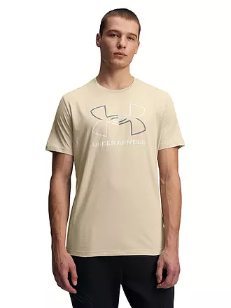 UNDER ARMOUR | Herren T-Shirt UA Foundation | dunkelblau