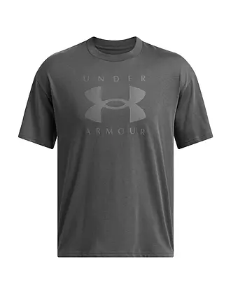 UNDER ARMOUR | Herren T-Shirt UA Heavyweight Logo | 