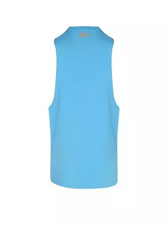 UNDER ARMOUR | Herren Tank UA Project Rock Payoff Graphic | grau