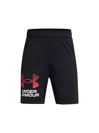 UNDER ARMOUR | Jungen Fitnessshort UA Tech™ Logo | schwarz