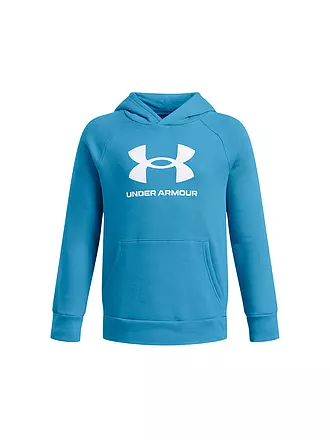 UNDER ARMOUR | Jungen Hoodie UA Rival Fleece | blau