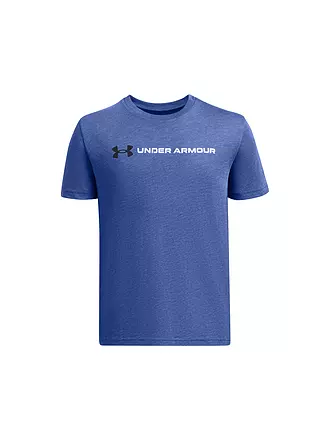 UNDER ARMOUR | Jungen T-Shirt UA mit Schriftzug-Logo | grün