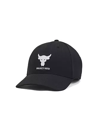 UNDER ARMOUR | Kappe Trucker Project Rock | schwarz