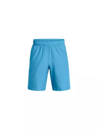 UNDER ARMOUR | Kinder Fitnessshort UA gewebte Wdmk | blau