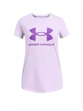 UNDER ARMOUR | Mädchen T-Shirt UA Sportstyle | lila