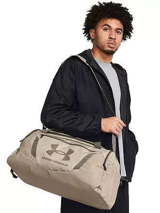 UNDER ARMOUR | Trainingstasche UA Undeniable 5.0 SM Duffel 40L | beige