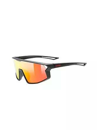 UVEX | Kinder Radbrille Skyryse Jr. | schwarz