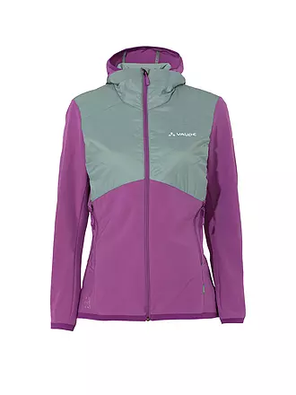 VAUDE | Damen Hybridjacke Brenva Hoodie | hellblau