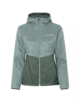 VAUDE | Damen Isojacke Freney VI Hoodie | hellgrün