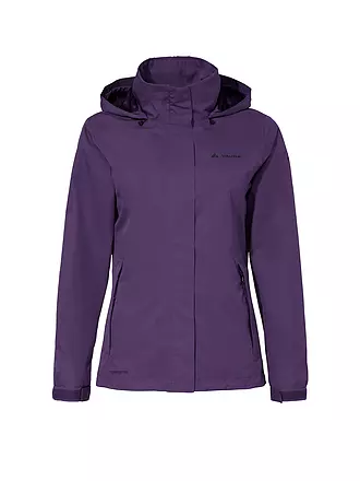 VAUDE | Damen Regenjacke Escape Light 2L Hoodie | blau