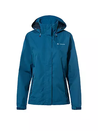 VAUDE | Damen Regenjacke Escape Light | blau