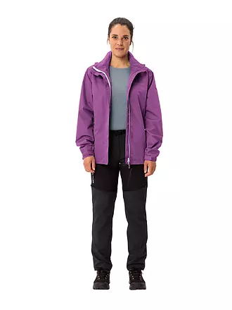 VAUDE | Damen Regenjacke Escape Light | blau