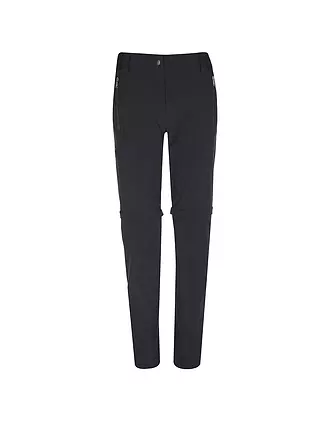 VAUDE | Damen Wanderhose  Farley Stretch ZipOff | schwarz