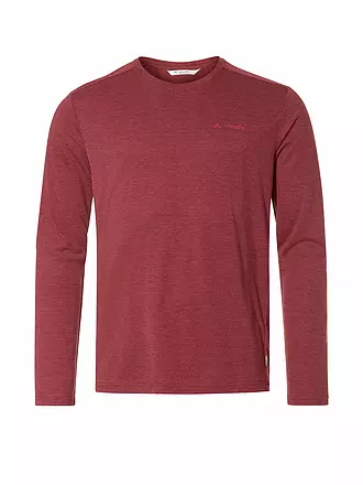 VAUDE | Herren Funktionsshirt Rosemoor II | dunkelrot