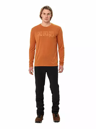 VAUDE | Herren Funktionsshirt Rosemoor II | orange