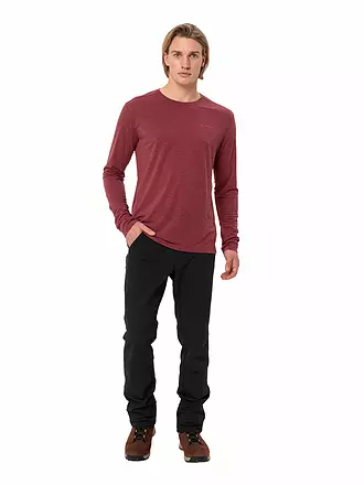 VAUDE | Herren Funktionsshirt Rosemoor III | dunkelrot