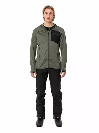 VAUDE | Herren Touren Fleecejacke Monviso | dunkelrot