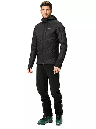 VAUDE | Herren Touren Isojacke Sesvenna Hoodie | dunkelrot