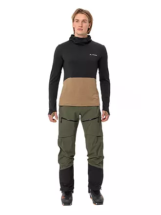 VAUDE | Herren Tourenhose Monviso 3-Lagen | schwarz