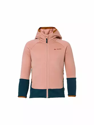 VAUDE | Kinder Fleecejacke Capacida Hoodie | rosa