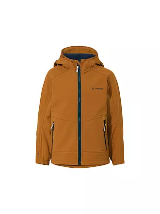 VAUDE | Kinder Softshelljacke Rondane | hellbraun