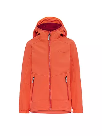 VAUDE | Kinder Softshelljacke Rondane | hellbraun