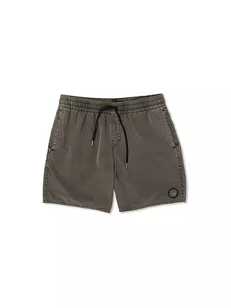 VOLCOM | Herren Badeshort Center 17" Trunk | 